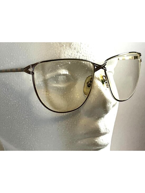 Vintage 1950s Revue Prescription Oversize Eyeglasses READ DESCRIPTION WEAR main image 10